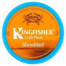 Kingfisher Shredded Crab 145G