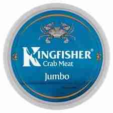 Kingfisher Crab Meat Jumbo 145g