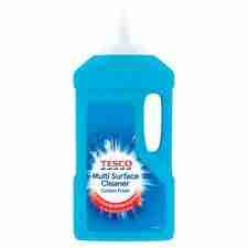 Tesco Multi Surface Cleaner - Cotton Fresh 1Ltr