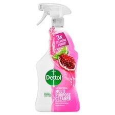 Dettol Antibacterial Multipurpose Cleaning Spray Pomegranate 750ml