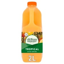 Growers Harvest Tropical Juice Drink 2L