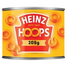 Heinz Spaghetti Hoops In Tomato Sauce 205G