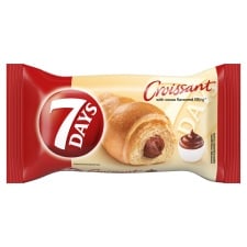 7 Days Croissant with Cocoa Filling 60g