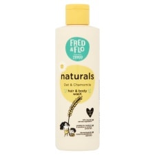 Fred & Flo Naturals Hair & Body Wash - Oat & Chamomile 250ml