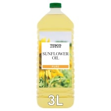 Tesco Pure Sunflower Oil 3L