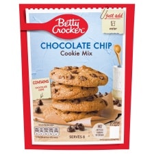 Betty Crocker Chocolate Chip Cookie Mix 200G