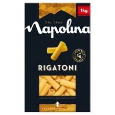 Napolina Rigatoni Pasta 1Kg
