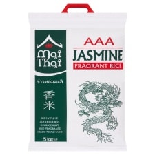 Mai Thai AAA Jasmine Fragrant Rice 5KG