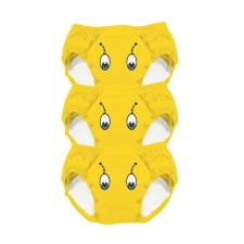 3pk Bumblebee My Little Training Pants  - age 2 -3 years