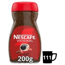 Nescafe Original Instant Coffee 200g