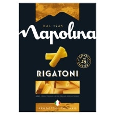 Napolina Rigatoni Pasta 500G