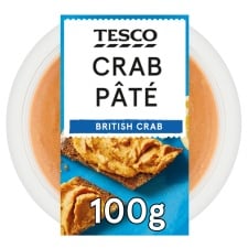 Tesco Crab Pate 100G