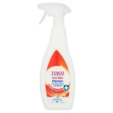 Tesco Antibacterial Kitchen Cleaner With Bleach 750Ml