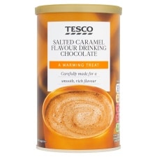 Tesco Salted Caramel Flavour Drinking Choc 300g