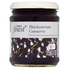 Tesco Finest Blackcurrant Conserve 340G