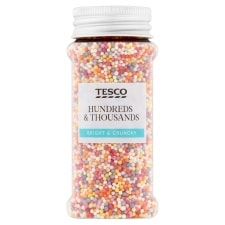 Tesco Hundreds & Thousands Sprinkles 85g