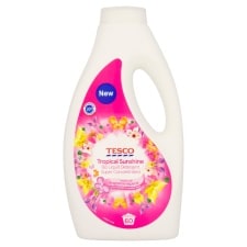 Tesco Tropical Sunshine Bio Liquid Detergent Super Concentrated 60w 1.5L