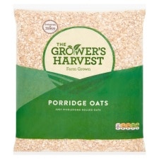 Grower's Harvest Porridge Oats 1Kg