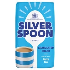 Silver Spoon Granulated Sugar 2Kg