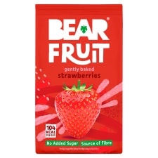 BEAR Fruit Dried Strawberries 90g