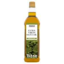 Tesco Extra Virgin Olive Oil 1Ltr