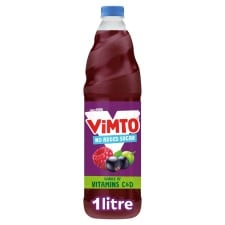 Vimto No Added Sugar Squash 1 Litre