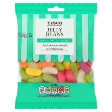 Tesco Jelly Beans Sweets 200G