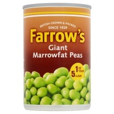 Farrow's Giant Marrowfat Peas 300g