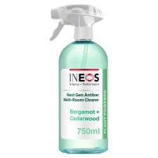 INEOS Antibac Multi-Room Spray Bergamot + Cedarwood 750ml