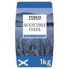 Tesco Scottish Oats Porridge 1Kg