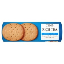 Tesco Rich Tea Biscuits 300g