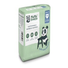 Mama Bamboo Sustainable Bamboo Nappies (Size 5) (24pk)