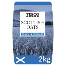 Tesco Scottish Oats Porridge 2Kg