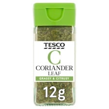Tesco Coriander Leaf 12g