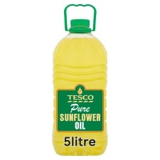 Tesco Pure Sunflower Oil 5 Litre