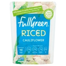 Fullgreen Riced Cauliflower 200G