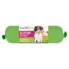 Freshpet Tasty Pork Recipe with Peas & Carrots Roll for Dogs 700g