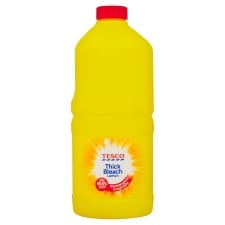 Tesco Thick Bleach 24 Hour Citrus 2Lt