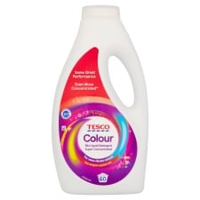 Tesco Colour Bio Liquid Detergent Super Concentrated 60w 1.5L