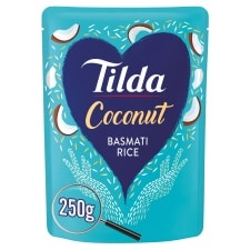 Tilda Coconut Basmati Rice 250g