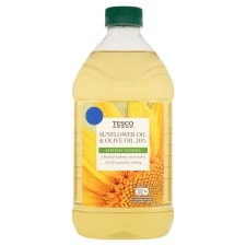 Tesco Sunflower Oil and Olive Oil 20% 2L