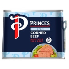 Princes Lean Corned Beef Reduced Fat 200G