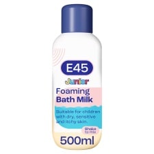 E45 Junior Foaming Bath Milk 500ml