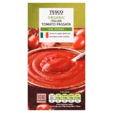 Tesco Organic Italian Passata 500G