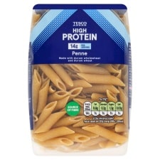 Tesco High Protein Penne 250g