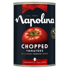 Napolina Chopped Tomatoes 400G