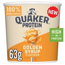 Quaker Protein Oat So Simple Golden Syrup Porridge Pot 63g
