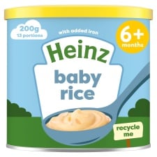 Heinz Baby Rice Porridge Baby Food 200g