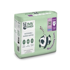 Mama Bamboo Sustainable Bamboo Nappies (Size 0) (30pk)