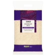 Tesco Basmati Rice 4Kg
